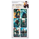 Sticker 3'lü Set Harry Potter Lisanslı Etiket Özel Tasarım