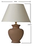 Hydria Abajur, Table Lamp, Yükseklik H40 X Çap Ø30 Cm
