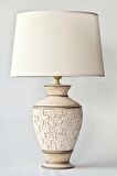 Orhun Abajur, Table Lamp, Yükseklik h70 x Çap Ø40 cm