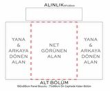 Tanıtım Standı Oval Baskı Hariç 