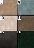 Milano Mdf Kristal Masa +4 Adet Gala Sandalye Takım 