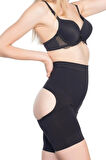 Kadın Masaj Özellikli Toparlayıcı Boxer Korse 2032
