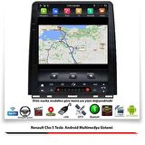 Renault Clıo 5 Tesla Android Multimedya Sistemi 2 GB Ram 16 GB Hafıza 8 Çekirdek Newfron