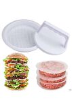 Hamburger Köfte Kalıbı Köfte Presi Şekillendirici Kp-104 Burger Press Pratik Köfte Yapma Aparatı