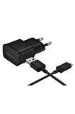 Samsung TA20 Adaptec Fast Charge. Hızlı Seyahat Şarjı Type-C Siyah (Samsung Türkiye Garantilidir)