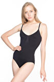 Kadın Ten Rengi Çıtçıtlı Slip Body Korse