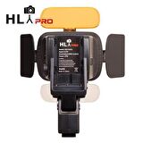 HLYPRO LED-VL012 Bi-Color Led Işık 3200-5500K