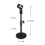 TEWISE TW-01 Ayarlı Masa Üstü Mikrofon Standı