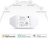 Meross Wi-Fi Apple HomeKit Google Assistant ve Alexa Uyumlu Akıllı Garaj Kapısı Anahtarı