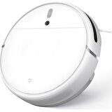 Xiaomi Mijia 1C Robot Vacuum-Mop Akıllı Haritalamalı Moplu Navigasyonlu Hepa Filtreli Beyaz Robot Süpürge