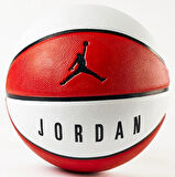 Nike Jordan Playground 7 numara Outdoor  Basketbol Topu Kırmızı
