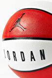 Nike Jordan Playground 7 numara Outdoor  Basketbol Topu Kırmızı