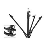 TEWISE Katlanabilir Işık Ayağı-Light Stand (200cm)