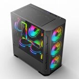 Zeiron RG450 Intel i5 3470 8 GB DDR3 RAM 240 GB SSD AMD Radeon RX 550 FreeDos Masaüstü Bilgisayar 