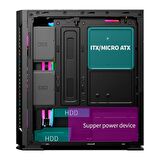 Zeiron RG450 Intel i5 3470 8 GB DDR3 RAM 240 GB SSD AMD Radeon RX 550 FreeDos Masaüstü Bilgisayar 
