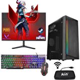 Zeiron ZN150 Intel i5 650 8 GB DDR3 RAM 120 GB SSD 500 GB HDD AMD Radeon R5 220 FreeDos Masaüstü Bilgisayar 