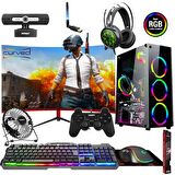 Zeiron Star X50 Intel i5 3470 16 GB DDR3 RAM 128 GB SSD Intel HD Graphics FreeDos Masaüstü Bilgisayar 