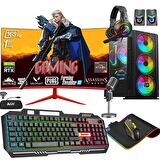 Zeiron Legend X80 AMD 3600 32 GB DDR4 RAM 512 GB SSD NVIDIA GeForce RTX 3050 FreeDos Masaüstü Bilgisayar 