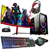 Zeiron Nfx80 Intel i5 10400F 16 GB DDR4 RAM 256 GB SSD 1 TB HDD NVIDIA GeForce GTX 1650 FreeDos Masaüstü Bilgisayar 