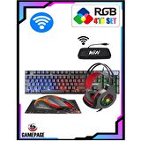 Zeiron RX36 Intel i5 3470 8 GB DDR3 RAM 240 GB SSD AMD Radeon RX 550 FreeDos Masaüstü Bilgisayar 