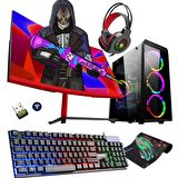 Zeiron Ds12 Intel i5 3470 8 GB DDR3 RAM 256 GB SSD 320 GB HDD NVIDIA GeForce GT 730 FreeDos Masaüstü Bilgisayar 