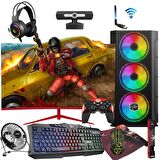 Zeiron Afx20 AMD 3600 8 GB DDR4 RAM 512 GB SSD AMD Radeon RX 550 FreeDos Masaüstü Bilgisayar 