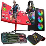 Zeiron Afx80 AMD 3600 32 GB DDR4 RAM 512 GB SSD NVIDIA GeForce GTX 1050 Ti FreeDos Masaüstü Bilgisayar