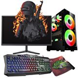 Zeiron Smart X25 Intel i5 3470 8 GB DDR3 RAM 256 GB SSD NVIDIA GeForce GT 730 FreeDos Masaüstü Bilgisayar 