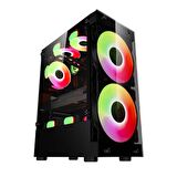 Zeiron Smart X25 Intel i5 3470 8 GB DDR3 RAM 256 GB SSD NVIDIA GeForce GT 730 FreeDos Masaüstü Bilgisayar 