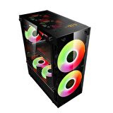 Zeiron Smart X25 Intel i5 3470 8 GB DDR3 RAM 256 GB SSD NVIDIA GeForce GT 730 FreeDos Masaüstü Bilgisayar 