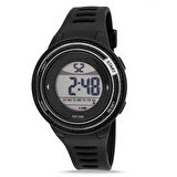 Dijital Spor Genç / Çocuk Kol Saati Alarm Kronometre Takvim 3 ATM CHR666
