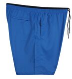 Erkek Büyük Beden 115 Kilo-194 Kilo Arası İçin Uygun Deniz Şortu Dekons Saks Mavi