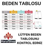 Erkek Büyük Beden 110-150 Kilo Arası İçin Uygun Penye Şort İndigo