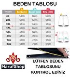 Erkek Büyük Beden 118-156 Kilo Arası İçin Uygun Kargo Cepli Kot Şort Mavi