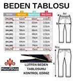 Erkek Büyük Beden 110 Kilo-172 Kilo Arası İçin Uygun Likralı Kanvas Pantolon Toprak