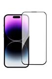 Apple iPhone 13 Pro Max ve 14 Pro Max Uyumlu Tam Kaplayan 9D Ceramic Nano Ekran Koruyucu