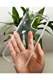 Apple iPhone 13 ve iPhone 14 Uyumlu Şeffaf Premium Telefon Kılıfı