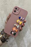 Apple iPhone 11 Uyumlu 3D Cartoon Tasarım Soft Kılıf