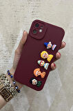 Apple iPhone 12 Uyumlu 3D Cartoon Tasarım Soft Kılıf