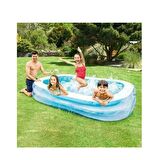 HAVUZ ŞEFFAF AİLE HAVUZU 262X175X56