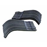 Federli Süper Çelik Çapa Bıçağı 28 cm 32 Adet