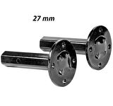 Grillo - Antrac Çapa Teker Aks Mili Takım 27 mm