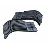 Pars Federli Süper Çelik Çapa Bıçağı 28 cm 32 Adet
