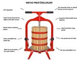 Fenglin MAC 5G WB Meyve Sıkma Presi 18 Lt