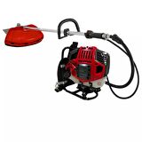 Garden Pro 520D Benzinli Motorlu Sırt Tırpan