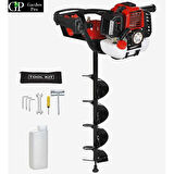 Garden Pro Gp-490A Toprak Burgu Makinesi 200 Mm