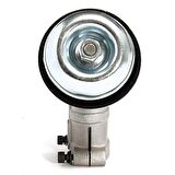 Motorlu Tırpan Redüktörü 26 mm 9 Diş