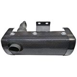 Dizel Motor Egzoz 178F/FE 7 Hp