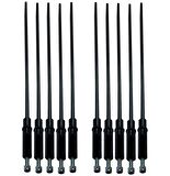 Zeytin Hasat Makinası Karbon Fiber Çubuk - Vidalı 10 adet