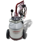 Şimşek Eco Tek Sağım Üniteli Süt Sağım Makinesi Yeni